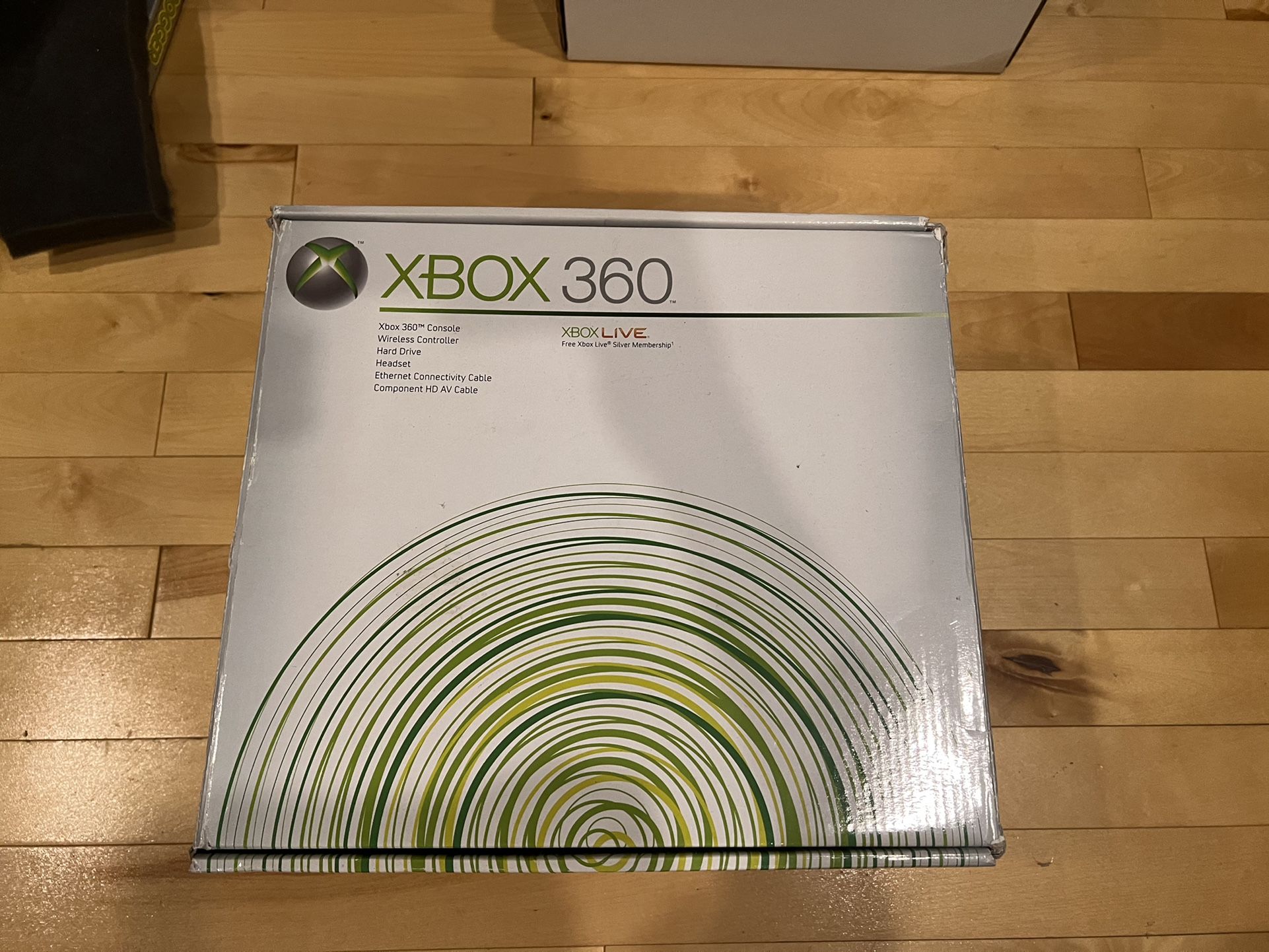 Xbox360 Parts Box