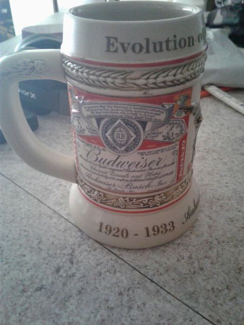 Budweiser Collection Mug