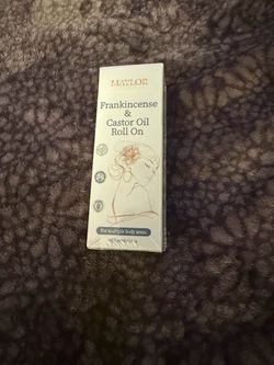 Frankincense & Castor Oil