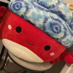 Giant Crab Squishmallow