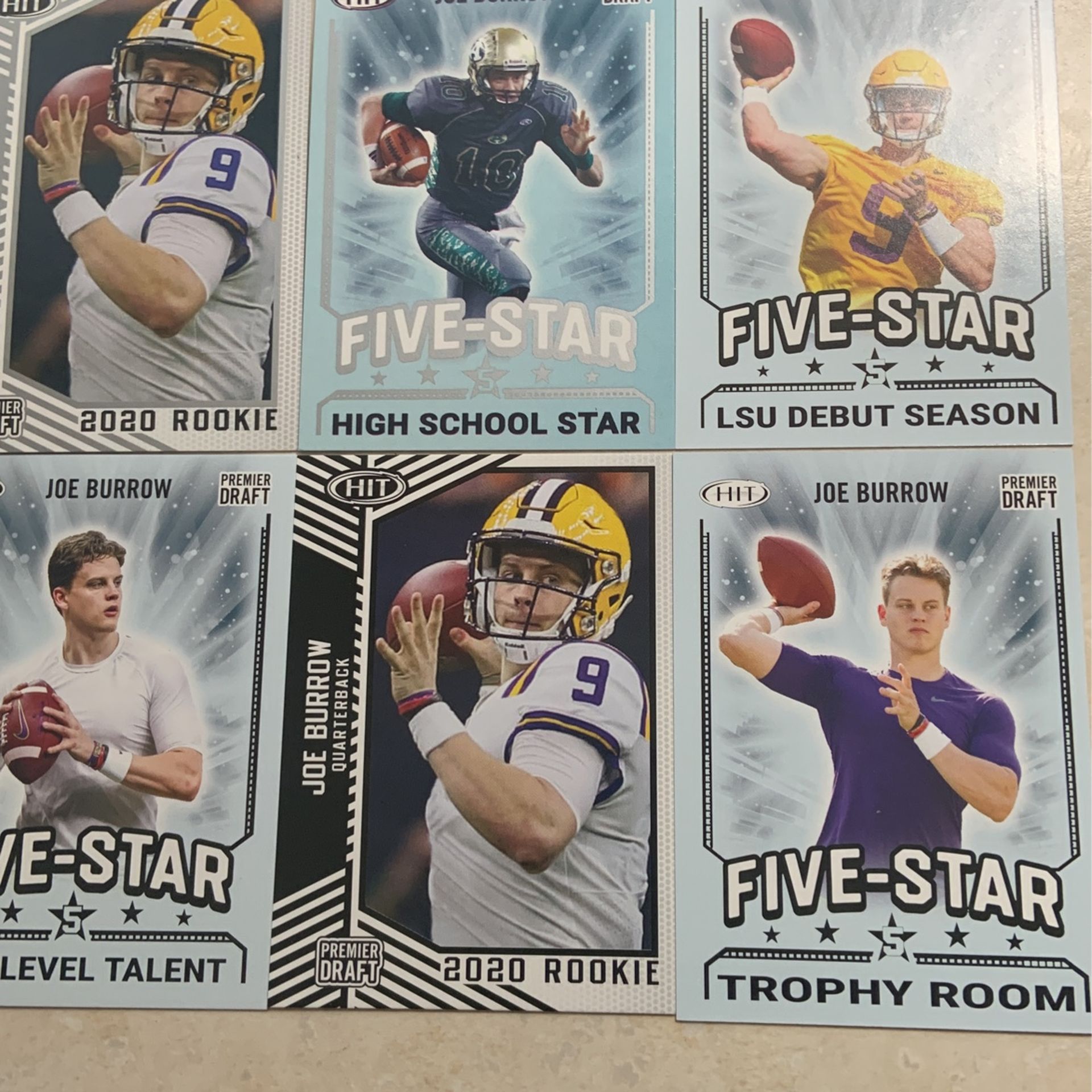 Joe Burrow Rookie Cards