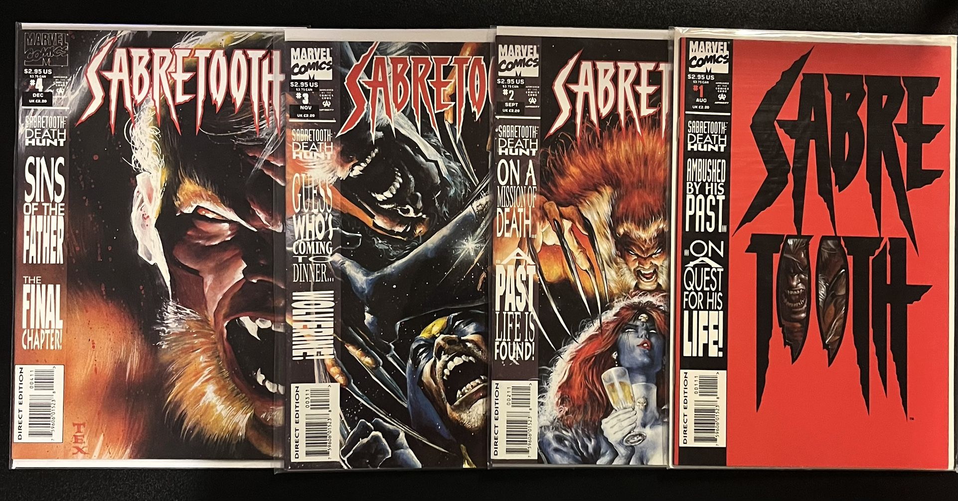 Sabretooth Comics