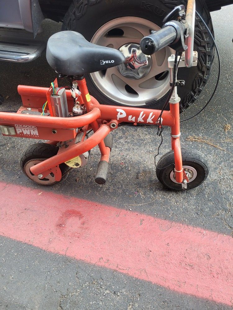 Pukka Electric Bike