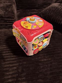 Girl Learning Toy