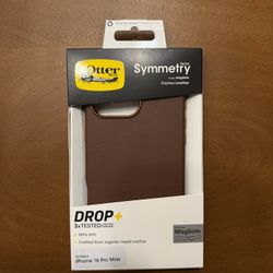 iPhone 16 Pro Max Leather Case