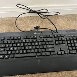 Corsair gaming keyboard