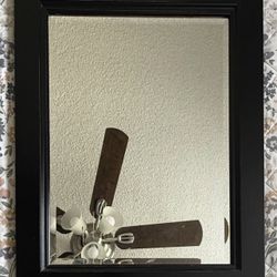 Dark Wood Mirror