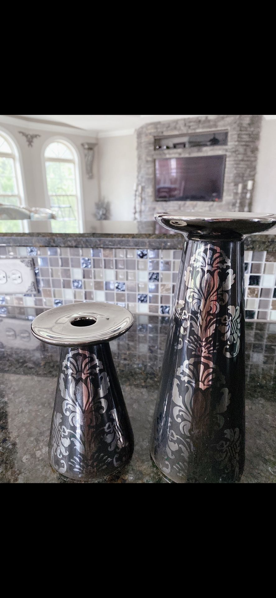 Three Candle Stand
