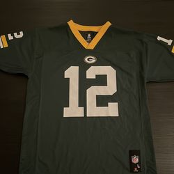 Aaron Rogers Green Bay Packers Football Jersey