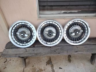 Rivera Hub Caps 1970s