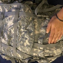 Military Issue Rucksack 