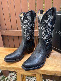 Lucchese boots  terlingua