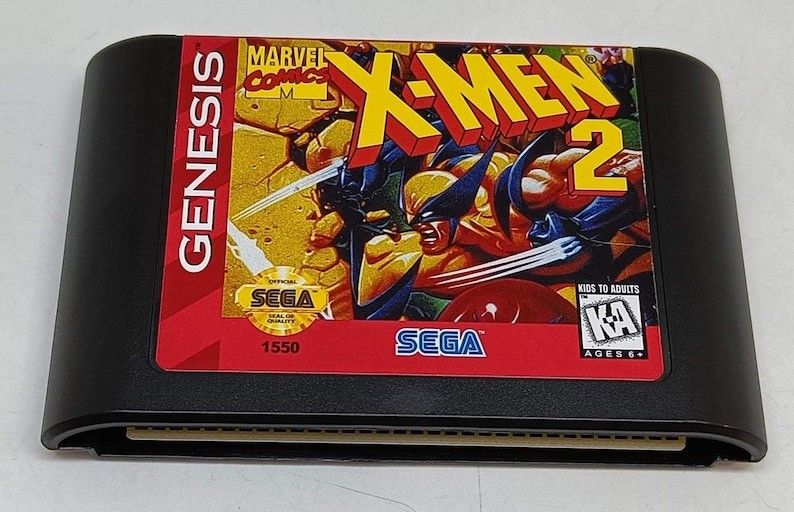 SEGA GENESIS: X-MEN 2 CLONE WARS