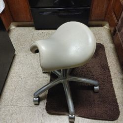 Dentist horse Saddle rolling/tilt chair