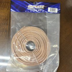 IMPULSE SPEAKER WIRE