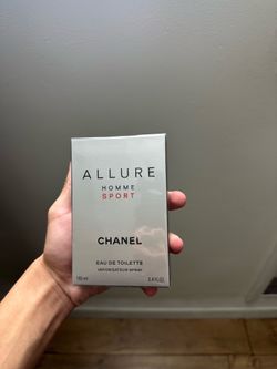 Chanel Allure Homme Sport Eau de Toilette – Brand new and sealed, 3.4 oz (100 mL)