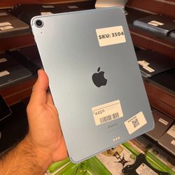 Apple iPad Air 5 (64GB, Cellular) - Blue - Excellent