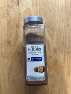 McCormick Culinary Kosher Ground Nutmeg 16oz