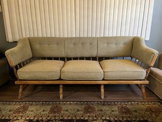 The Sikes Company Mid Century Couch Vintage