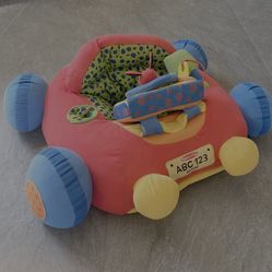 Melissa & Doug infant Seat/ toy 