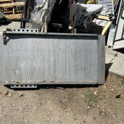 Aluminum Ramp Ramp 4’ Long