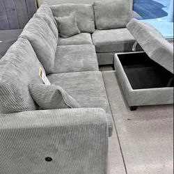 Corduroy Couch New In Box 