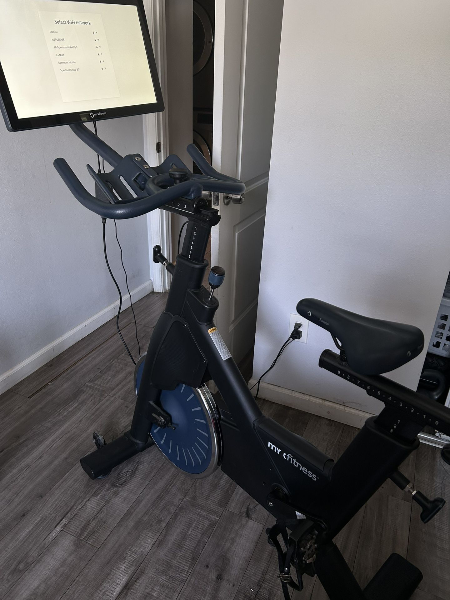 My Fitness Exercise Bike
