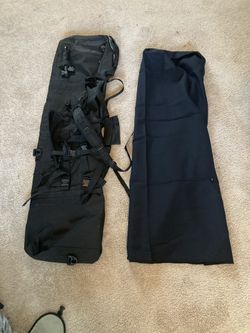 Underwater rifle case
