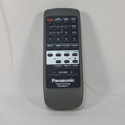 Panasonic N2QAGB000017 Audio System Remote 