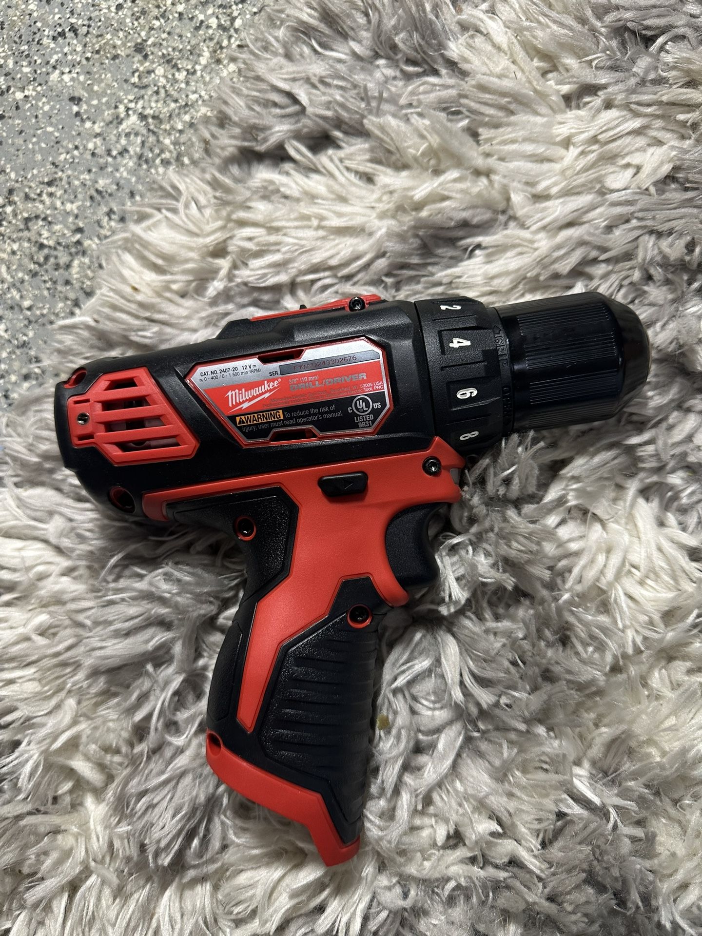 Milwaukee 3/8” Drill Driver