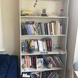 Bookshelf 5 shelves