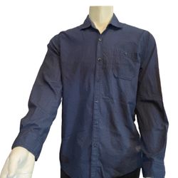 Michael Brandon Mens Dress Shirt Size L