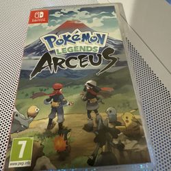 Pokémon Arceus Game For Nintendo Switch