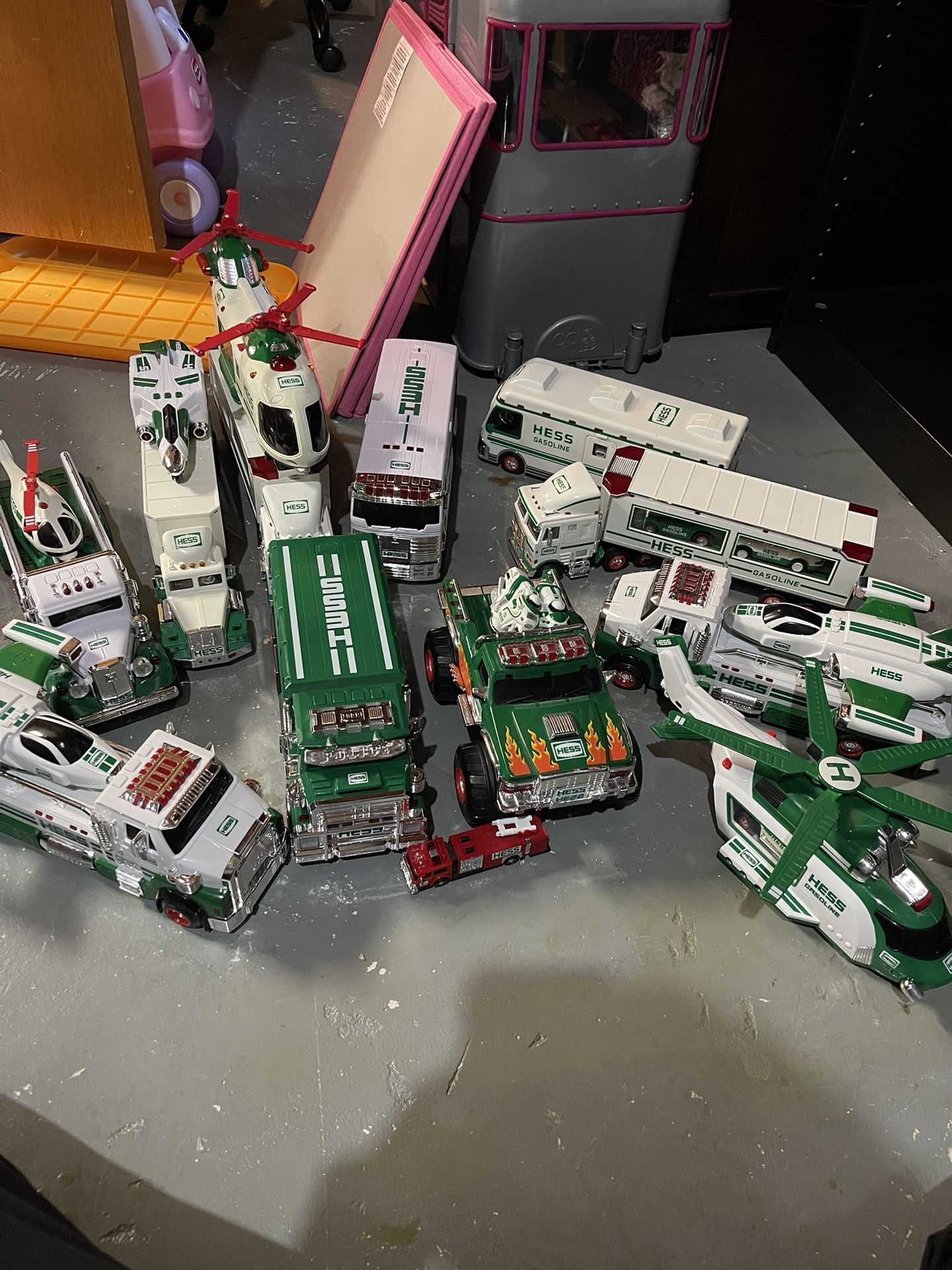 13 Hess Trucks