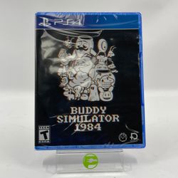 New Buddy Simulator 1984 (Sony PlayStation 4 PS4, 2021)