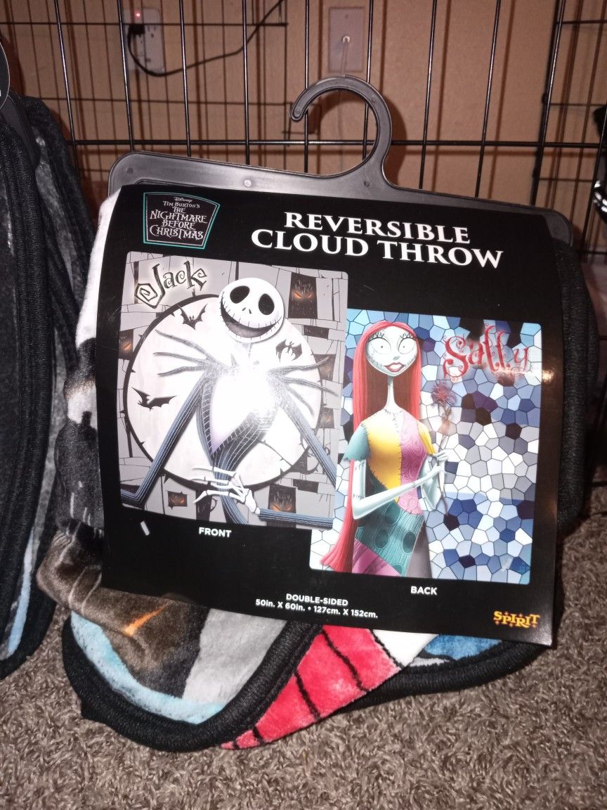 Nightmare Before Christmas Thrown