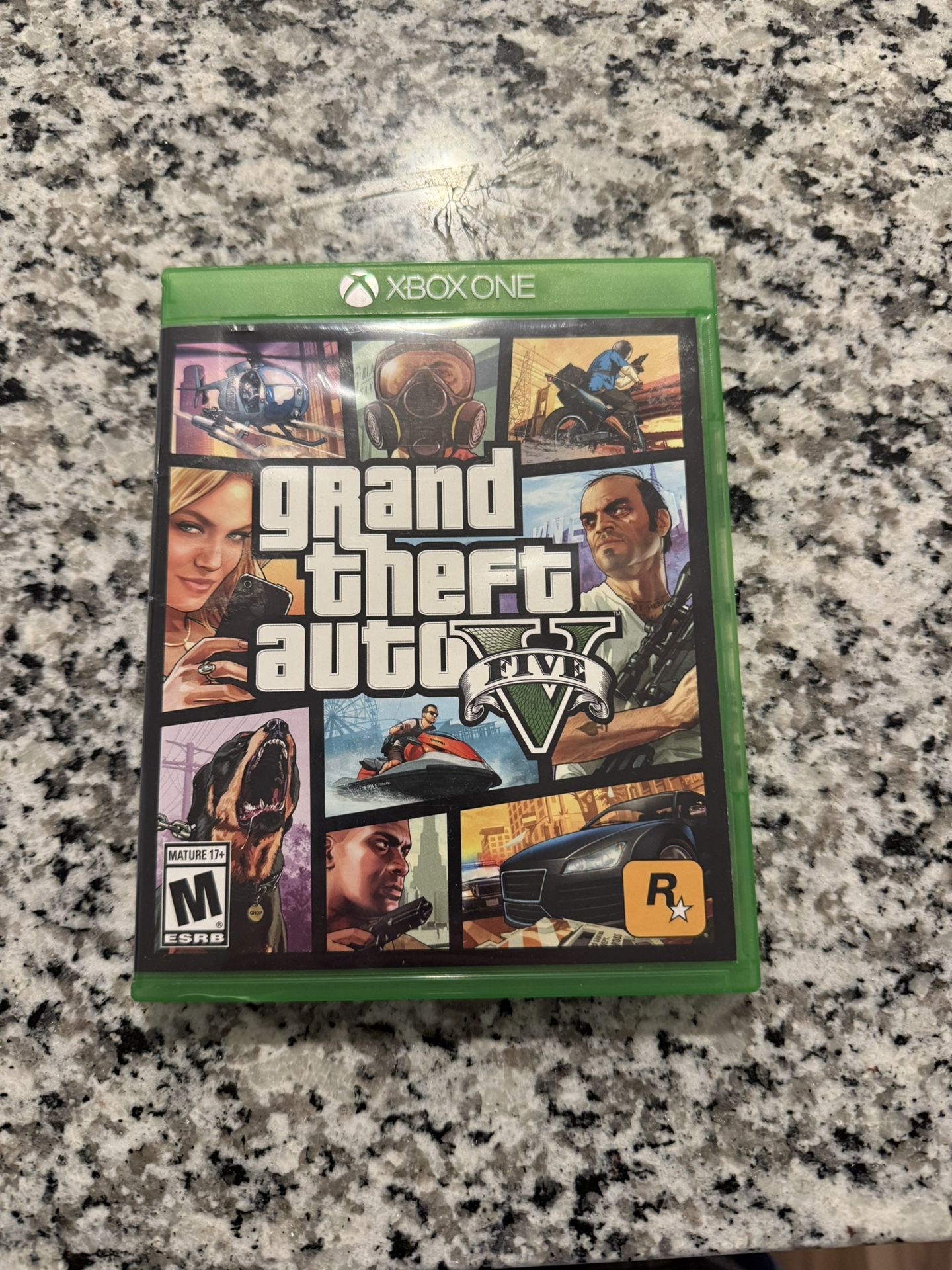 Grand Theft Auto V - Xbox One Edition