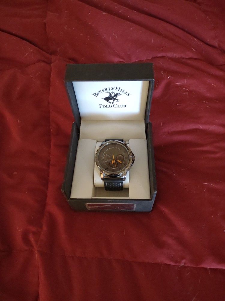 Stylish Beverly Hills Polo Club Man's Wristwatch