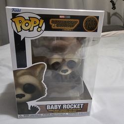 Rocket Funko Pop