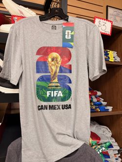 FIFA World Cup 2026 Graphic T Shirts