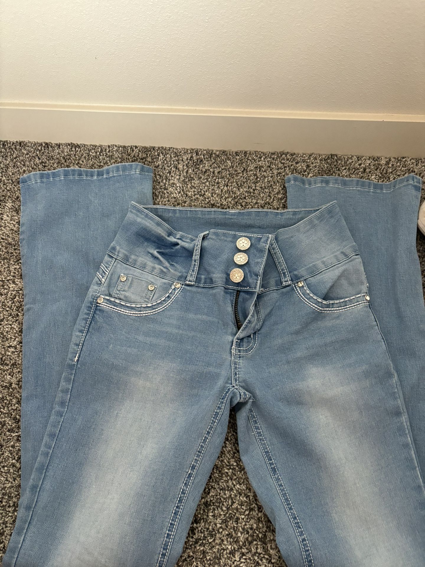 Boot Cut Jeans