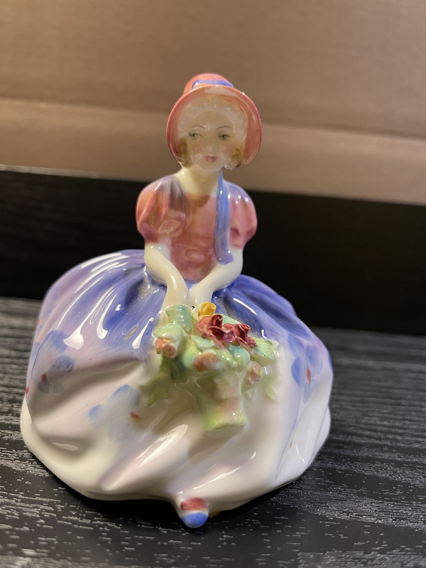 Roy Doulton Monica Figurine