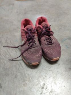 Mens Red Nike Running Shoes Size 8