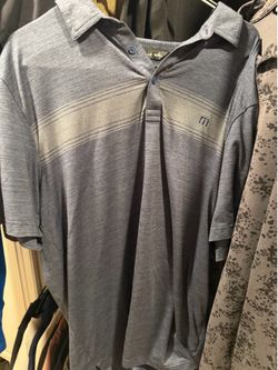 4 Travis Mathew shirts - men’s XL