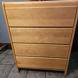 Pending**Maple Dresser