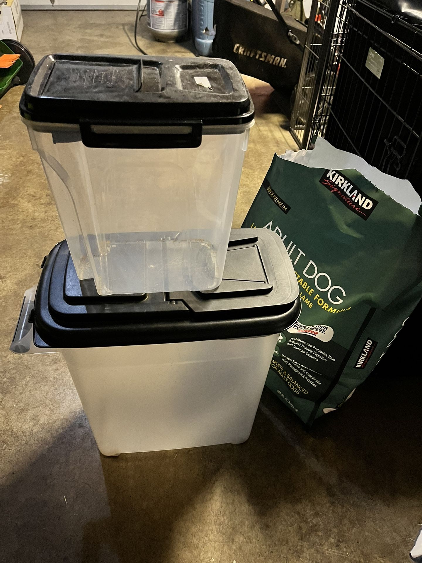 Pet Food Storage 40lbs