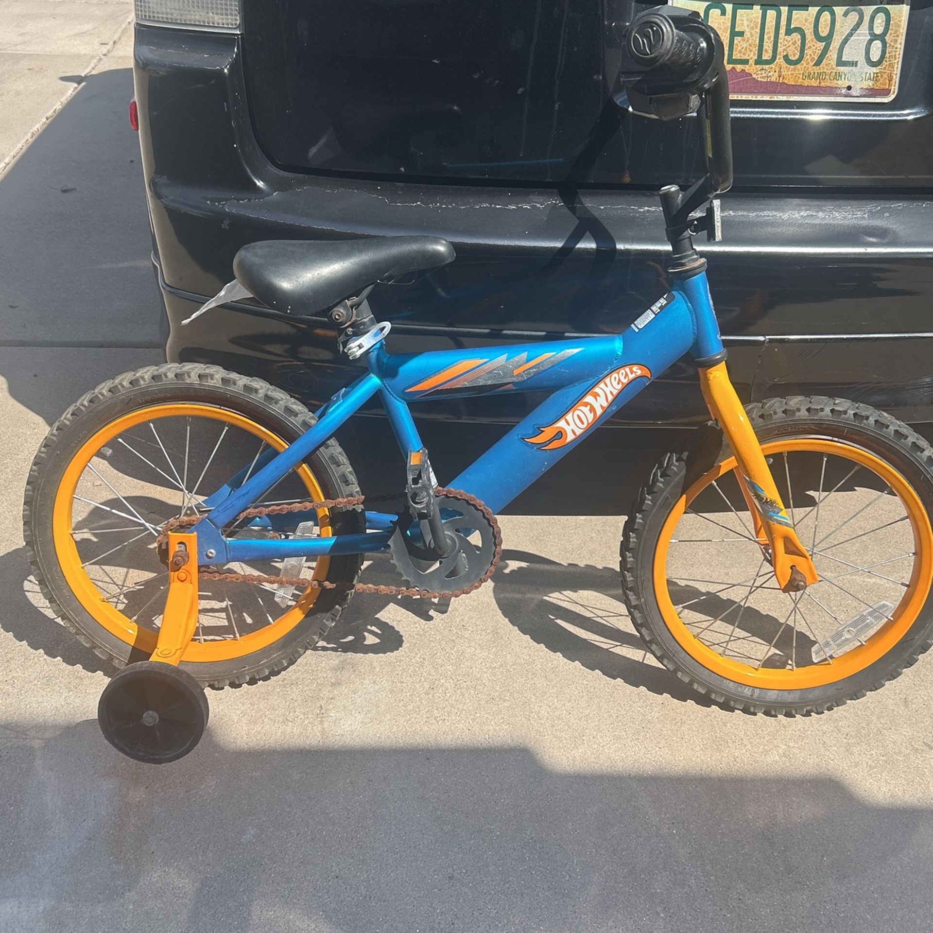 Hot Wheel Bike