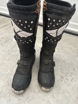 Men’s Size 10 Fly Racing-Motorcycle, Riding Boots