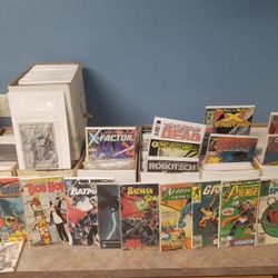 Large Quality Comic Collection 60s-00s with Keys 1st apps Runs Most Nice Condition - Marvel DC Indie