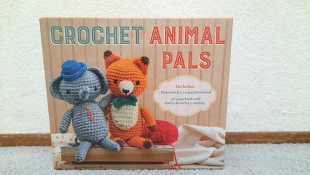 Crochet Animal Pals
